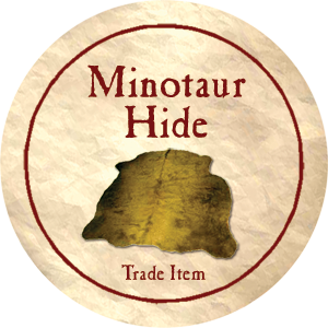 Description: C:\Users\Dan\Documents\Dropbox\Reference Materials\Exchange Tokens\Trade PNG\Minotaurs-hide-token.png