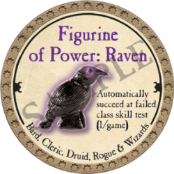Figurine of Power Raven